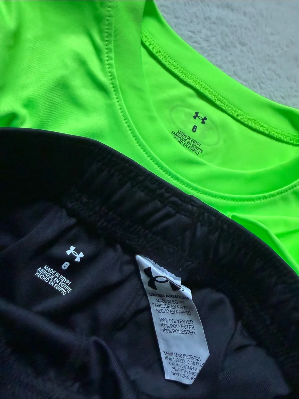 Under Armour Set